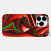 The spirit of Love and Hope Abstract 3D Rainbowart iPhone Hoesje (Achterkant horizontaal)