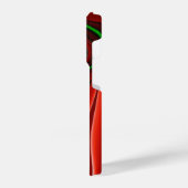 The spirit of Love and Hope Abstract 3D Rainbowart iPhone Hoesje (Linkerkant)