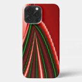 The spirit of Love and Hope Abstract 3D Rainbowart iPhone Hoesje (Achterkant)