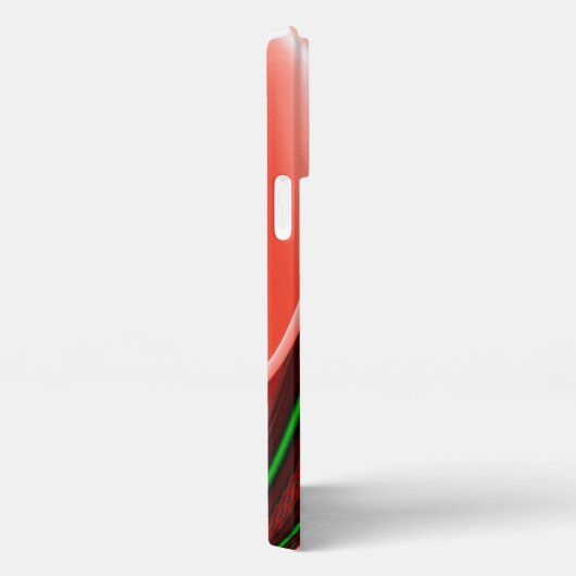 The spirit of Love and Hope Abstract 3D Rainbowart iPhone Hoesje (Rechterkant)