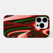 The spirit of Love and Hope Abstract 3D Rainbowart iPhone Hoesje (Achterkant horizontaal)