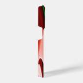 The spirit of Love and Hope Abstract 3D Rainbowart iPhone Hoesje (Rechterkant)