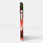 The spirit of Love and Hope Abstract 3D Rainbowart iPhone Hoesje (Linkerkant)