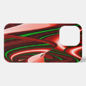 The spirit of Love and Hope Abstract 3D Rainbowart iPhone Hoesje (Achterkant horizontaal)