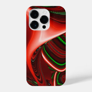 The spirit of Love and Hope Abstract 3D Rainbowart iPhone 14 Plus Hoesje