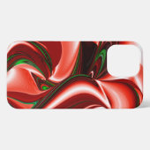 The spirit of Love and Hope Abstract 3D Rainbowart iPhone Hoesje (Achterkant horizontaal)