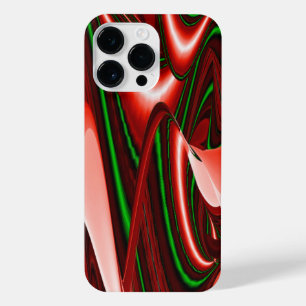 The spirit of Love and Hope Abstract 3D Rainbowart iPhone 14 Pro Max Hoesje