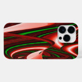 The spirit of Love and Hope Abstract 3D Rainbowart iPhone Hoesje (Achterkant horizontaal)