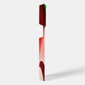 The spirit of Love and Hope Abstract 3D Rainbowart iPhone Hoesje (Rechterkant)