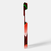 The spirit of Love and Hope Abstract 3D Rainbowart iPhone Hoesje (Linkerkant)