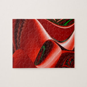 The spirit of Love and Hope Abstract 3D Rainbowart Legpuzzel