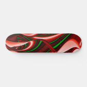 The spirit of Love and Hope Abstract 3D Rainbowart Persoonlijk Skateboard (Horizontaal)