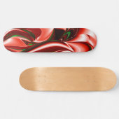 The spirit of Love and Hope Abstract 3D Rainbowart Persoonlijk Skateboard (Horizontaal)