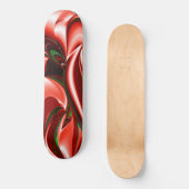 The spirit of Love and Hope Abstract 3D Rainbowart Persoonlijk Skateboard (Voorkant)