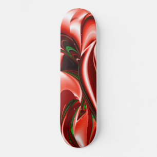 The spirit of Love and Hope Abstract 3D Rainbowart Persoonlijk Skateboard