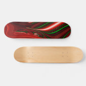 The spirit of Love and Hope Abstract 3D Rainbowart Persoonlijk Skateboard (Horizontaal)