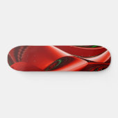 The spirit of Love and Hope Abstract 3D Rainbowart Persoonlijk Skateboard (Horizontaal)