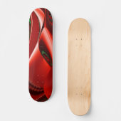 The spirit of Love and Hope Abstract 3D Rainbowart Persoonlijk Skateboard (Voorkant)