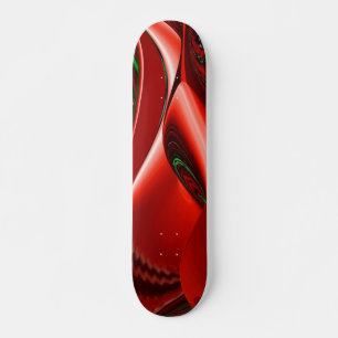 The spirit of Love and Hope Abstract 3D Rainbowart Persoonlijk Skateboard