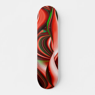 The spirit of Love and Hope Abstract 3D Rainbowart Persoonlijk Skateboard