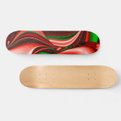 The spirit of Love and Hope Abstract 3D Rainbowart Persoonlijk Skateboard (Horizontaal)