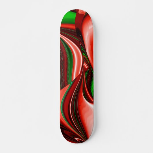 The spirit of Love and Hope Abstract 3D Rainbowart Persoonlijk Skateboard (Voorkant)