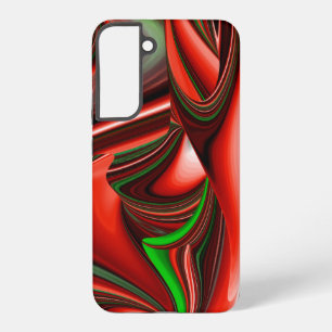 The spirit of Love and Hope Abstract 3D Rainbowart Samsung Galaxy Hoesje