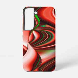 The spirit of Love and Hope Abstract 3D Rainbowart Samsung Galaxy Hoesje