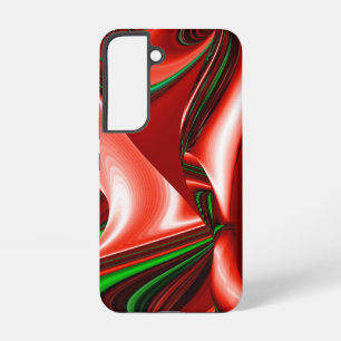 The spirit of Love and Hope Abstract 3D Rainbowart Samsung Galaxy Hoesje