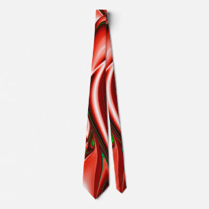 The spirit of Love and Hope Abstract 3D Rainbowart Stropdas