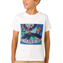 The Spirit of Music - T-shirt van het Kind