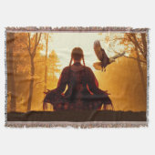 The spirit of the Eagle Deken (Voorkant)