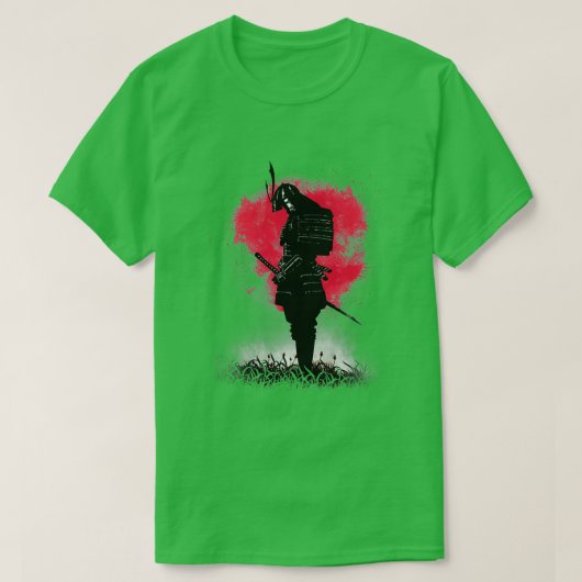 The Spirit of the Samurai T-shirt (Design voorkant)