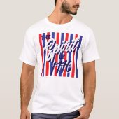 The Spirit Van 1776 4 juli T-shirt (Voorkant)