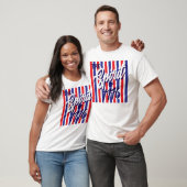 The Spirit Van 1776 4 juli T-shirt (Unisex)