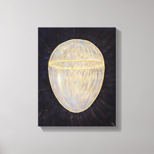 The Spirit World, nr. 11, 1915 door Anna Cassel Canvas Afdruk