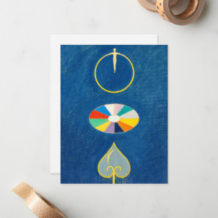 The Spirit World, nr. 54, 1915 door Anna Cassel Notitiekaartje