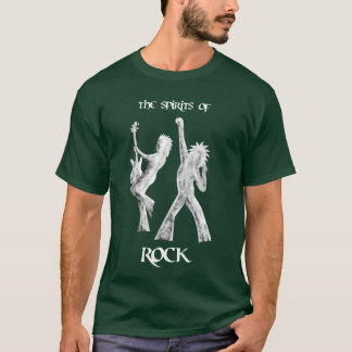 THE SPIRITS OF ROCK HOLLOWEEN ROCK SHIRTGIFTS frie T-shirt