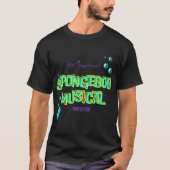 The SpongeBob Musical Heartstrings End of Summer 2 T-shirt (Voorkant)