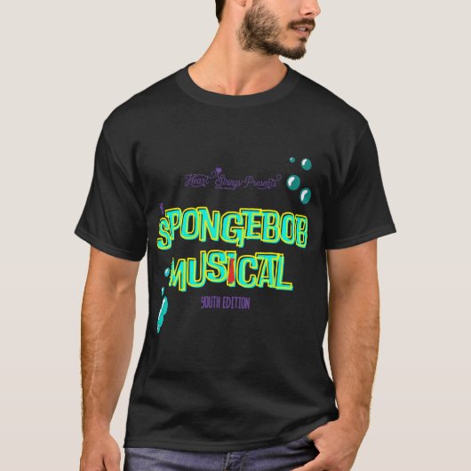 The SpongeBob Musical Heartstrings End of Summer 2 T-shirt (Voorkant)