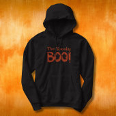 The Spooky Boo Halloween Family Matching Mannen's Hoodie