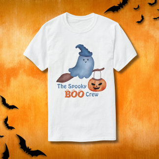 The Spooky Boo Halloween Family Matching Mannen's T-shirt