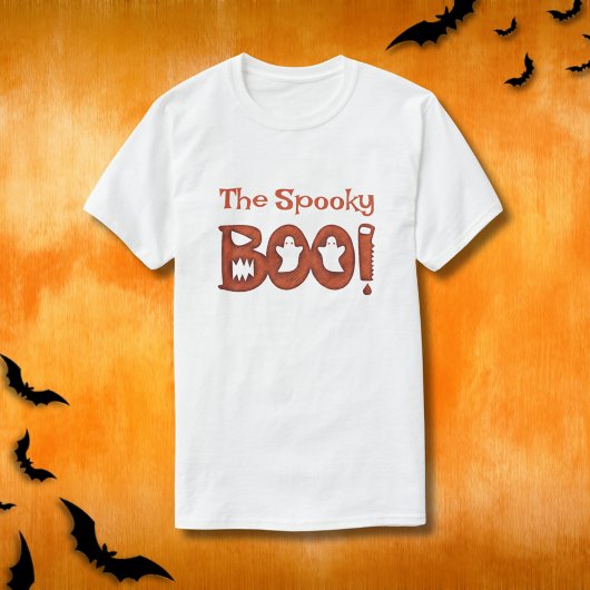 The Spooky Boo Halloween Family Matching Mannen's T-shirt