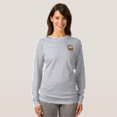 The Spooky Squad – Cute Happy Ghost Halloween art T-shirt (Voorkant volledig)