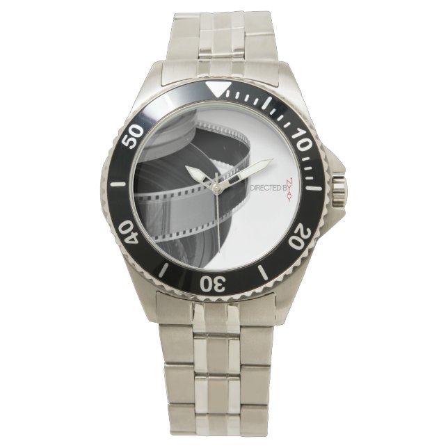 "The Spool of Life" horloge (Voorkant)