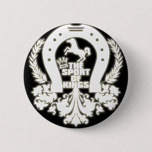 The_Sport_Of_Kings Ronde Button 5,7 Cm