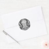 The_Sport_Of_Kings Ronde Sticker (Envelop)