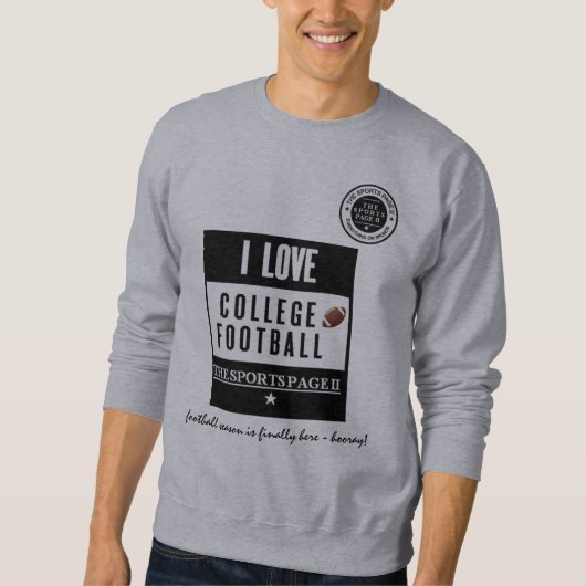 The Sports Page II Fan Club 537 Sweatshirt 18 (Voorkant)