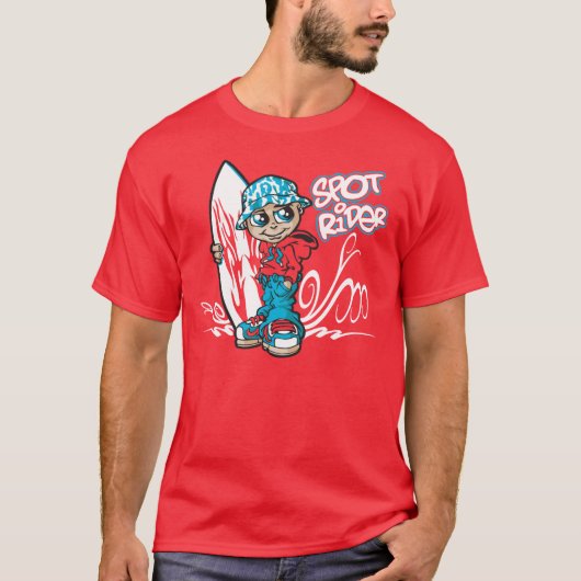 The spot t-shirt (Voorkant)