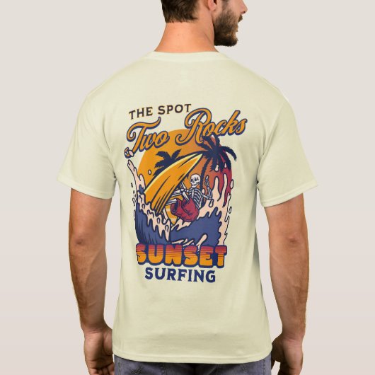 The Spot Two Rocks T-shirt (Achterkant)
